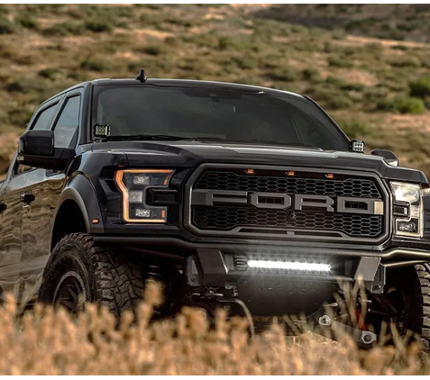 RIGID SR-L Series White/Amber Halo Bar Light Universal - Image 3