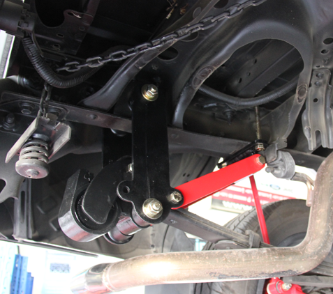 Sulastic Shackle for Rear Axle for Tundra 2007-Up - Image 2