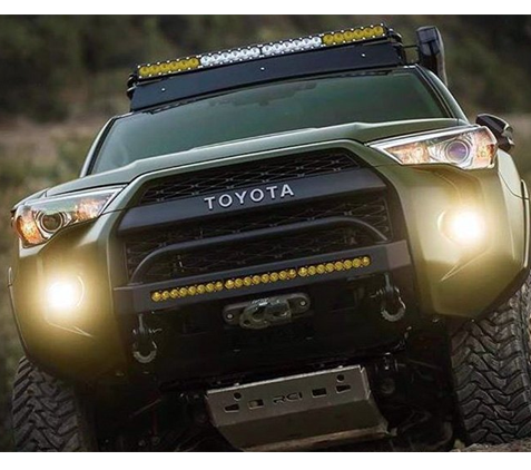 BAJADESIGNS OnX6+ Straight Light Bar 30" White Driving Combo - Image 2
