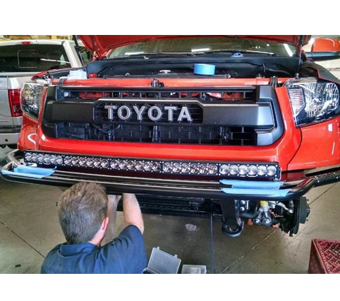 BAJADESIGNS OnX6+ ARC Light Bar 50" White Driving Combo - Image 2