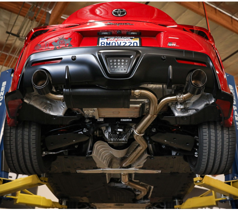 AFE 3" to 2-1/2" Exhaust Cat-Back for Toyota Supra 2020 - Image 2