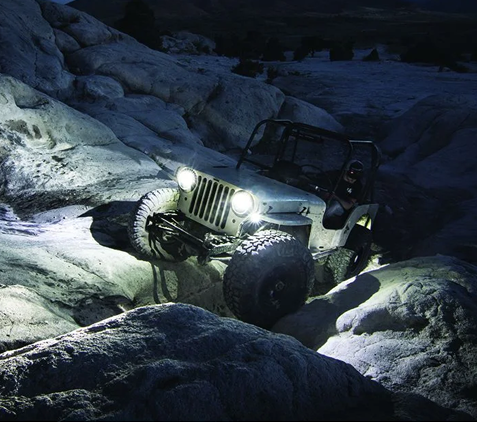 RIGID Rock Light Kit White LED Light - Image 2