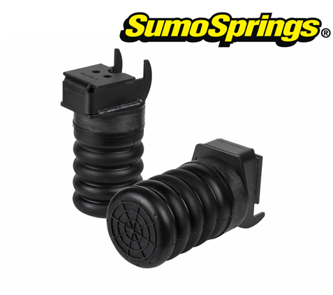 Sumo Rear Helper Springs 1,500lbs for Ford F-150 Raptor 2010-Up