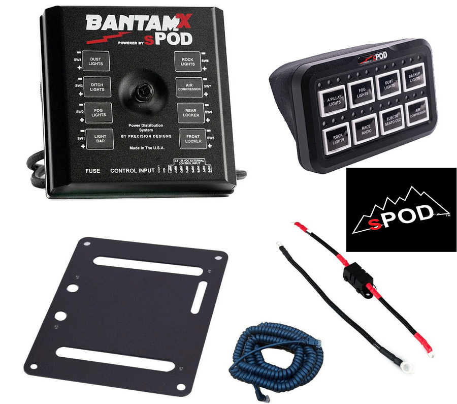 SPOD HD Steering Wheel Mount Kit – Can-Am Maverick R 2024 - Image 4