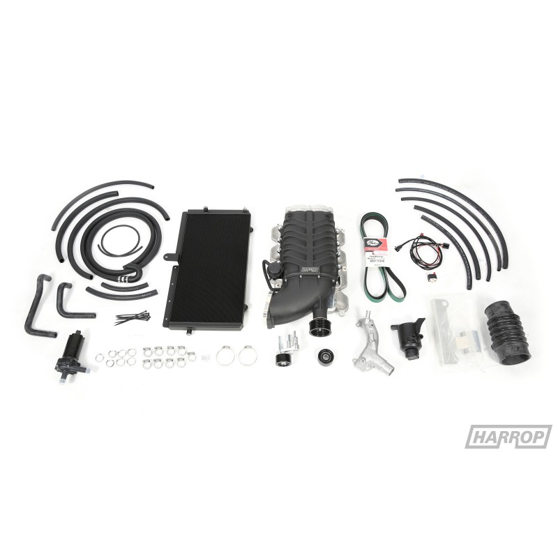 Harrop TVS1900 SuperCharger Kit for Land Cruiser 4.6L LC200 Series 2012-Up - Image 2