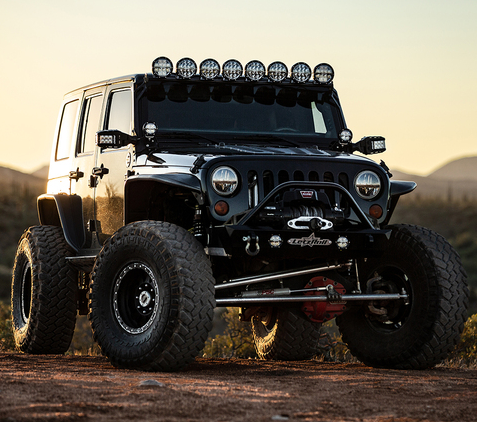 RIGID 6inch Spot 360-Round Series Amber Back Light Universal - Image 2