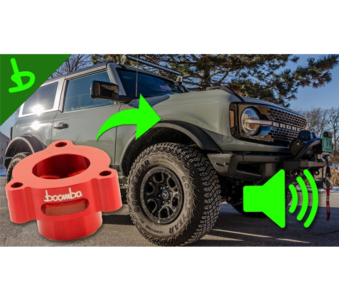 Boomba Racing Blow Off Valve Adapter for Ford Bronco 2021+ / Ranger Raptor 2024+ - Image 3