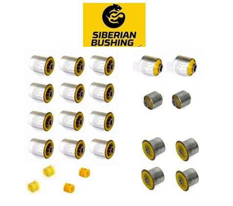 Siberian Bushing Polyurethane Kit Nissan Patrol Y62 2010+