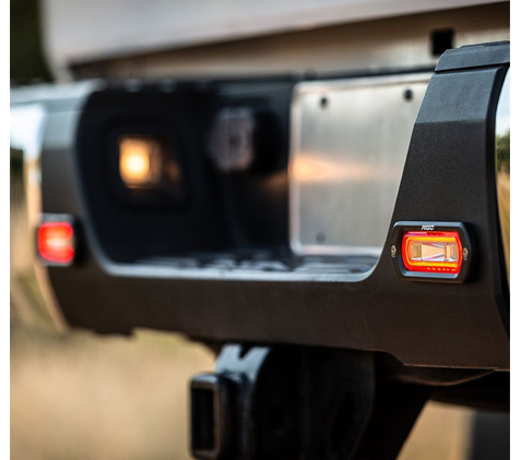 RIGID SR-L Series Off Road Spreader Pod Red Halo - Image 2