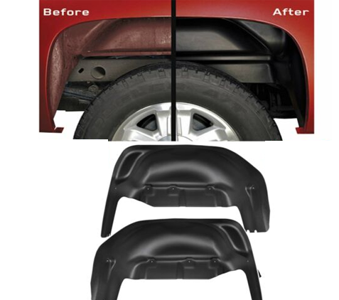 HUSKY Inner Rear Wheel Liner for GMC Sierra 2019+ - Image 2