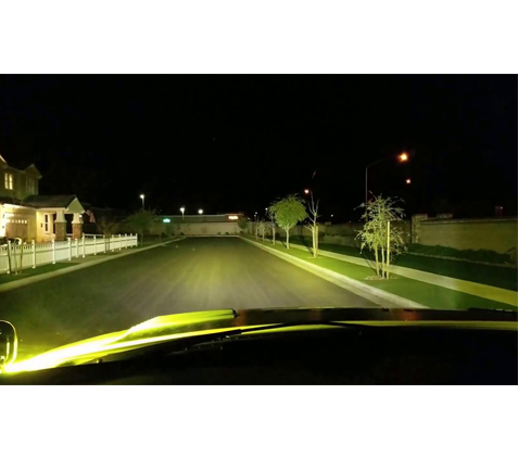 BAJADESIGNS S2 Pro Black LED Auxiliary Light Pod Amber Driving Combo (Pair) - Image 2
