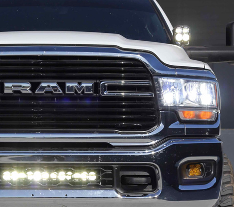 BAJADESIGNS Squadron-R Series Amber Driving Combo (Pair) - Image 3