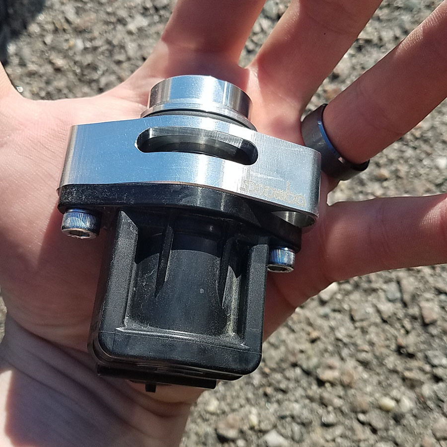 Boomba Racing Blow Off Valve Adapter for Ford F-150 / Raptor 3.5L 2017-2025 - Image 4