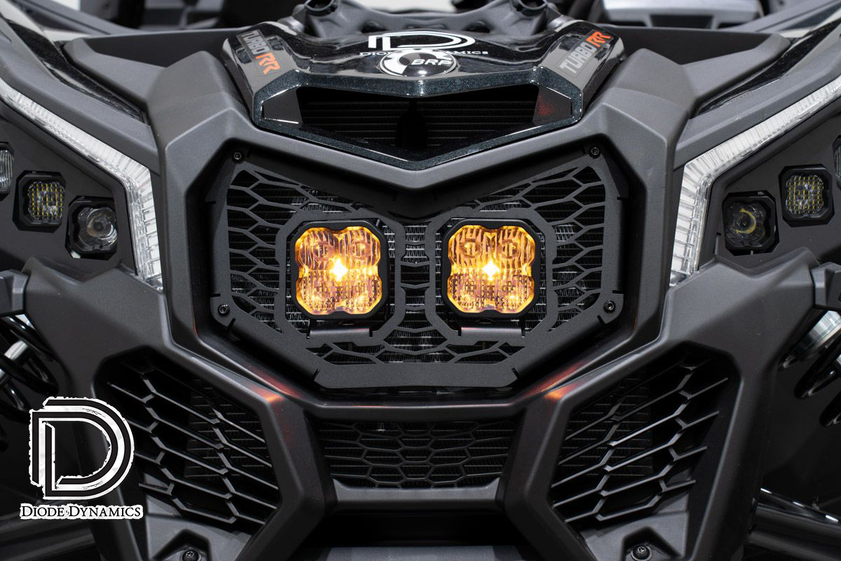 Diode Dynamics Stage Series LED Grille for Can-Am Maverick X3 2017+