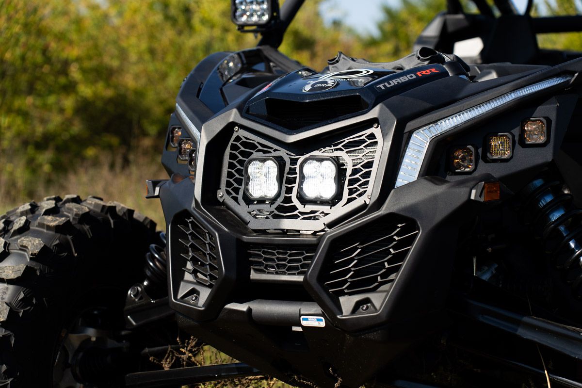 Diode Dynamics Stage Series LED Grille for Can-Am Maverick X3 2017+ - Image 3