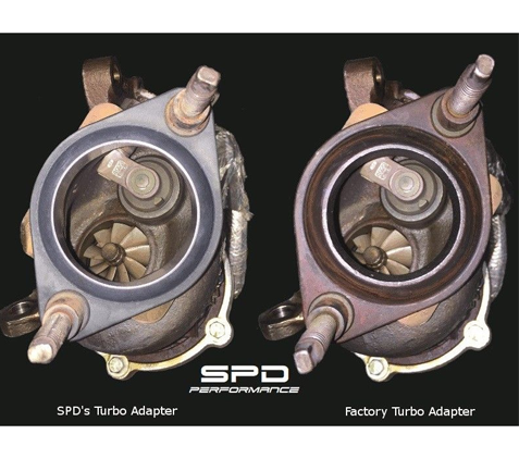 SPD Performance Turbo Exhaust Adapter Kit Ford F150 Raptor 3.5L EcoBoost 2017-2020 - Image 2