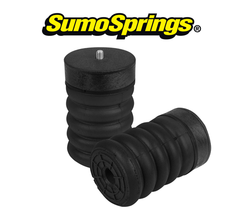 Sumo Rear Helper Springs 1,500lbs for GM Trucks 2019-Up
