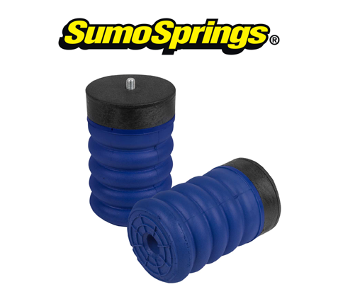 Sumo Rear Helper Springs 1,000lbs for GM Trucks 2019-Up