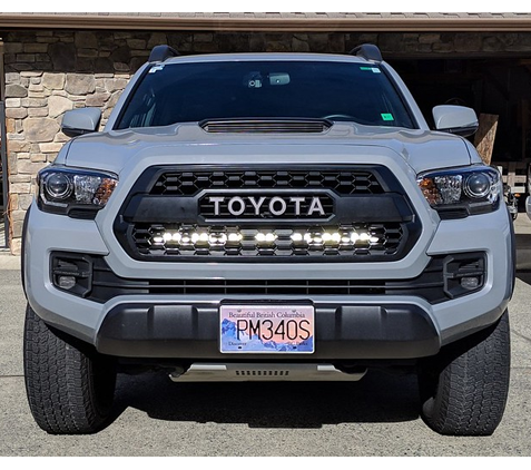 BAJADESIGNS S8 Straight LED Light Bar 30" White Driving Combo - Image 2