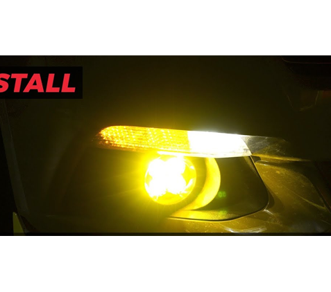 BAJADESIGNS Squadron-R Series Amber Driving Combo (Pair) - Image 2