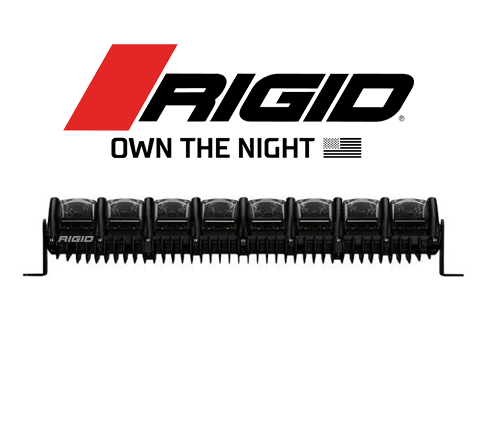 RIGID Universal Adapt 20" LED Bar Light
