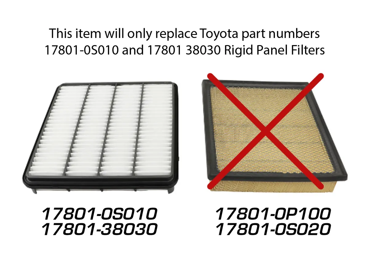 AFE Air Filter Element Magnum FLOW OE Replacement Pro 5R for Toyota V8 2007-2021 - Image 3
