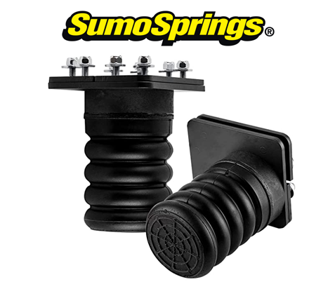 Sumo Rear Helper Springs 1,500lbs for Dodge RAM 2010-Up