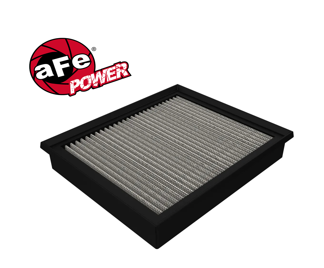 AFE Air Filter Element Magnum FLOW OE Replacement Pro DRY S for Tacoma V6-3.5L 2016-2023