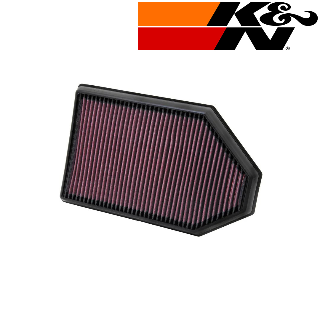 K&N Air Filter Element for Dodge Charger and Challenger 2011–2023