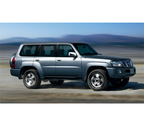 DDR Air Intake System Carbon Fiber for Nissan Safari VTC 2003-2016 - Image 2