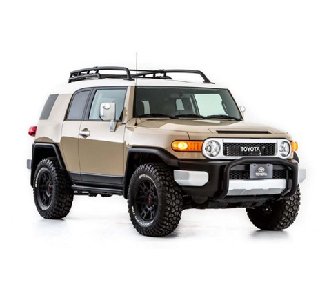 ARH Exhaust Cat-Back 2-1/2" Thunder Muffler FJ Cruiser 2010-Up - Image 2