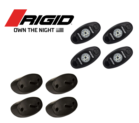 RIGID Rock Light Kit White LED Light