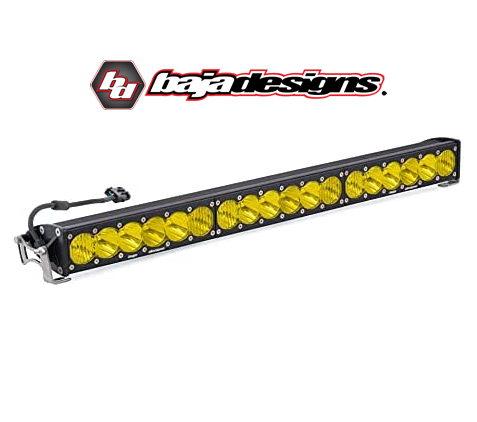 BAJADESIGNS OnX6+ Straight Light Bar 30" White Driving Combo