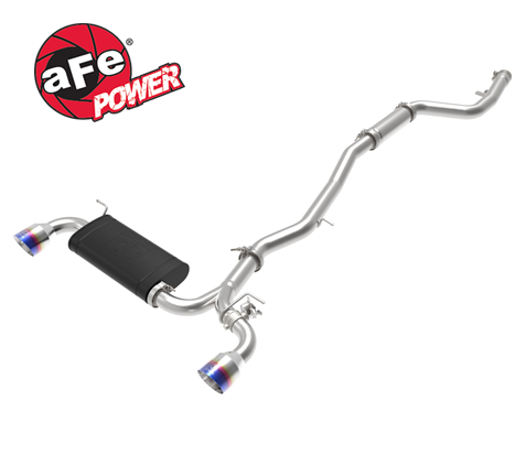 AFE 3" to 2-1/2" Exhaust Cat-Back for Toyota Supra 2020