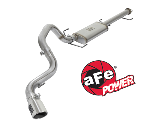 ِAFE MACH Force-Xp 3" Cat-Back for FJ Cruiser 2005-Up