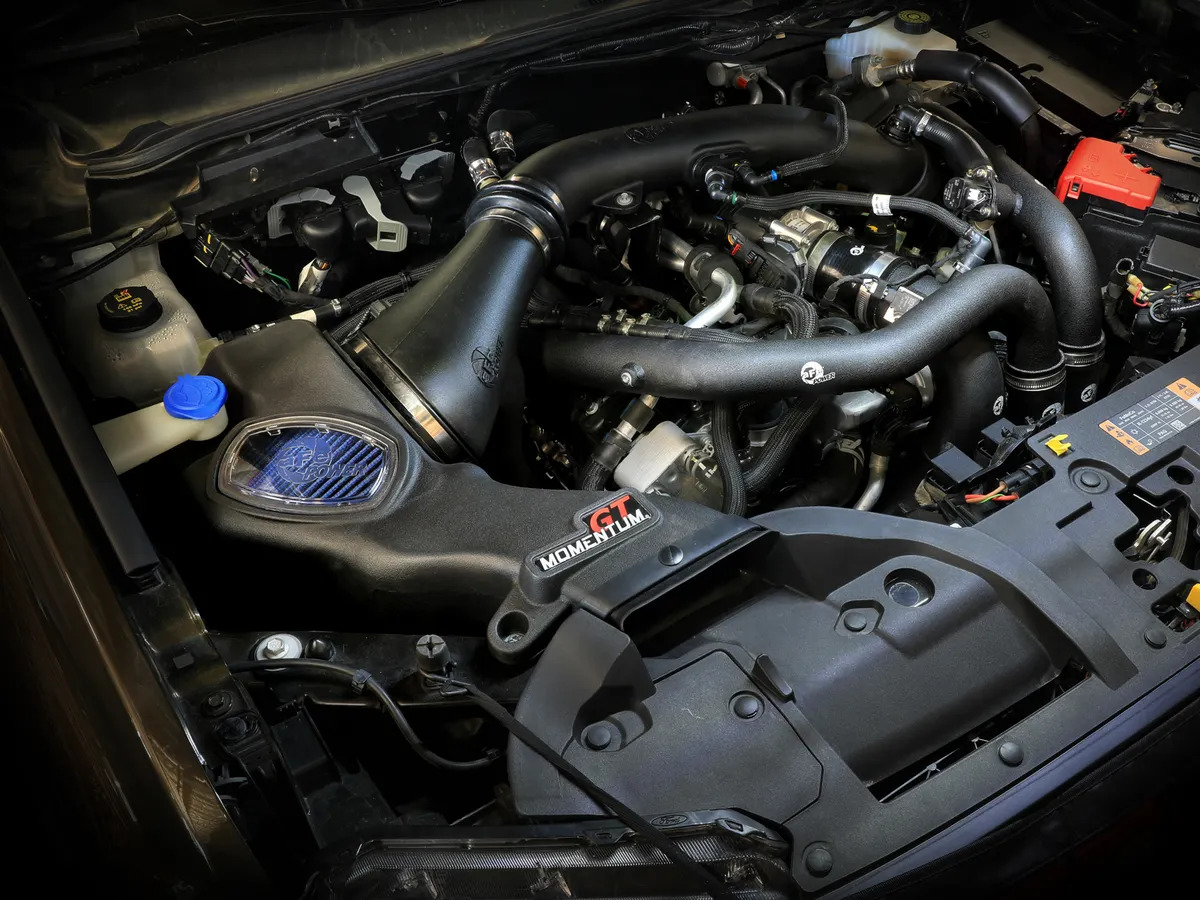 AFE Momentum GT Cold Air Intake System Ford Ranger Raptor 3.0L EcoBoost 2024+ - Image 2
