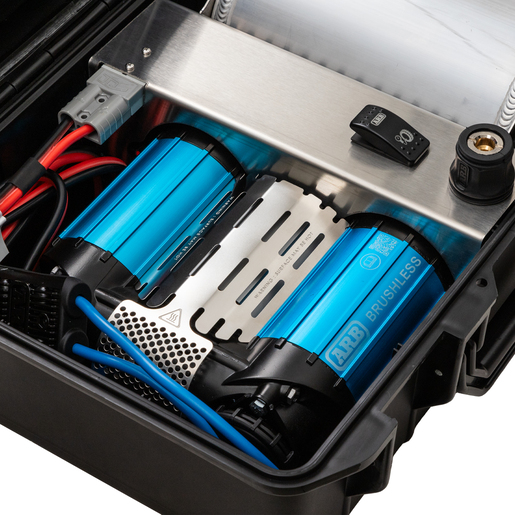 ARB Brushless Portable Air Compressor Kit, Twin (Tank Incld.) - Image 2