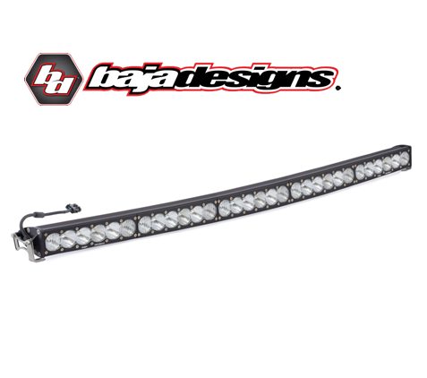 BAJADESIGNS OnX6+ ARC Light Bar 50" White Driving Combo