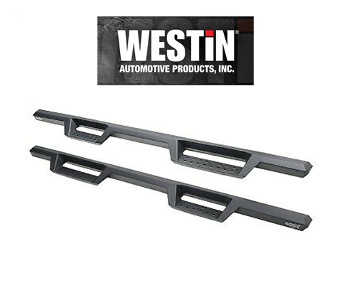 Westin HDX Drop Nerf Step Bars for Double Cab GM Trucks 2019+