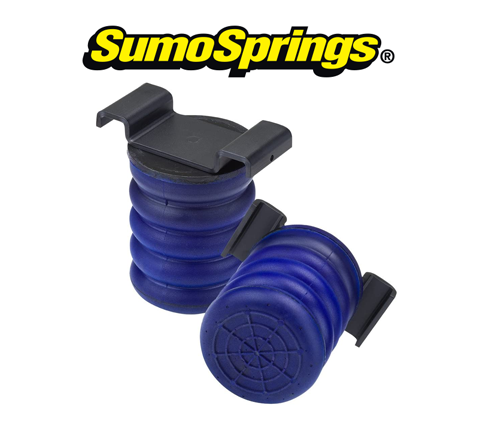 Sumo Rear Helper Springs 1,000lbs for Tundra 2000-Up