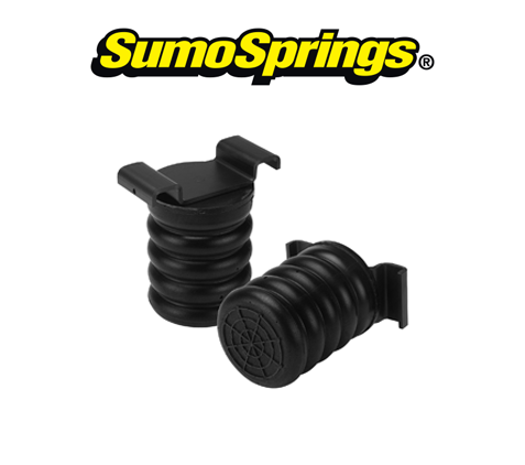 Sumo Rear Helper Springs 1,500lbs for Tundra 2000-Up