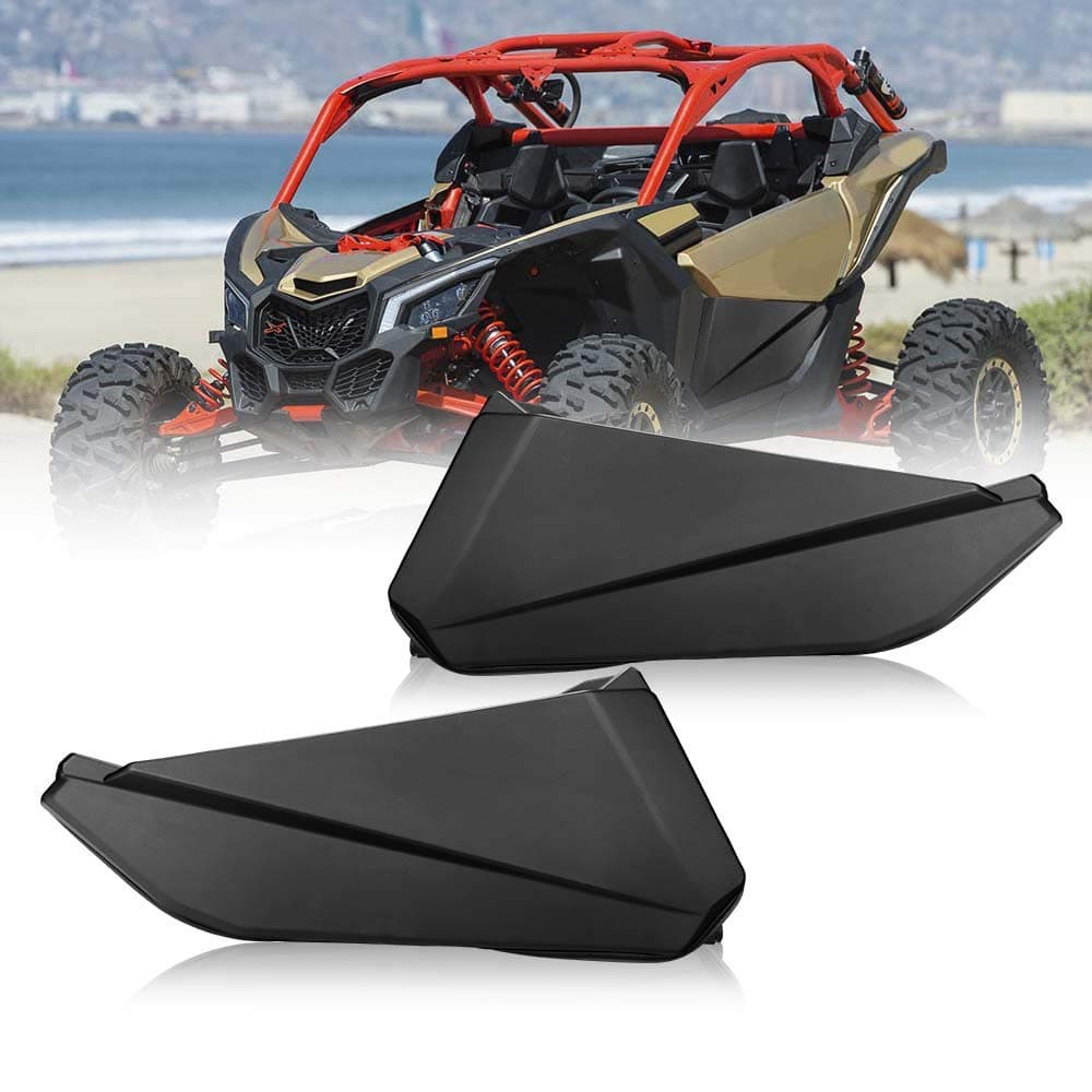 Kemi Moto Front Lower Doors with Metal Frame 2pcs for Can-Am Maverick X3 2017+