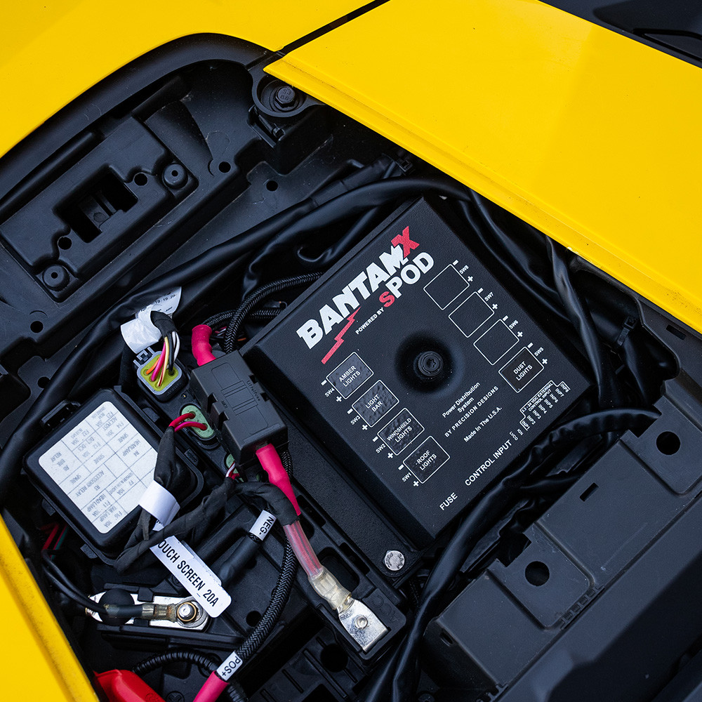 SPOD HD Steering Wheel Mount Kit – Can-Am Maverick R 2024 - Image 3