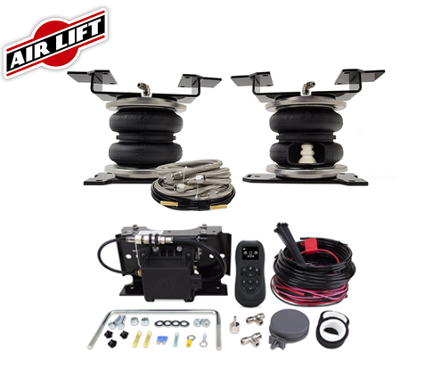 AirLift Load Lifter 5,000Lbs ULTIMATE Air Compressor Wireless Remote Controller for GM Trucks 2019+