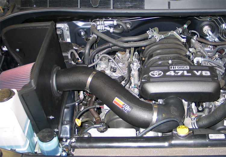 K&N Air Intake for Tundra 4.7L (2007-2009) - Image 2