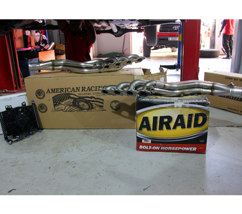 ARH Headers & Mid-Pipe 1-7/8" x 3" w/ Cats Tundra 5.7L 2010-Up - Image 2