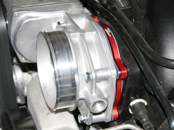 AIRAID Throttle Body Spacer for Camaro (2010-2015) - Image 2