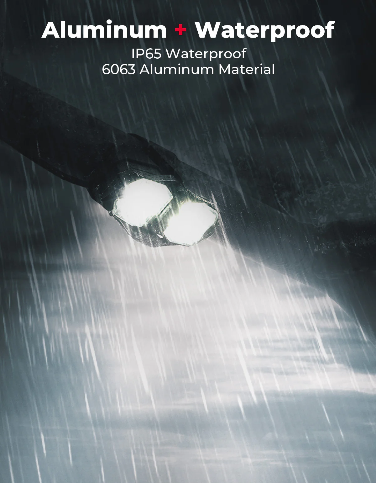 Kemi Moto Dome Light Roll Bar 600mAh Rechargeable - Image 4