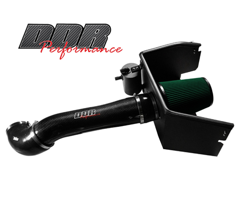 DDR Air Intake System Carbon Fiber for Nissan Patrol Y62 320HP