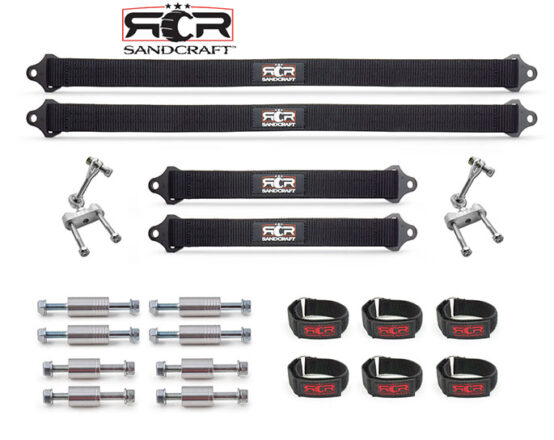 SANDCRAFT Limit Strap Kit for Can-Am Maverick X3 2017+